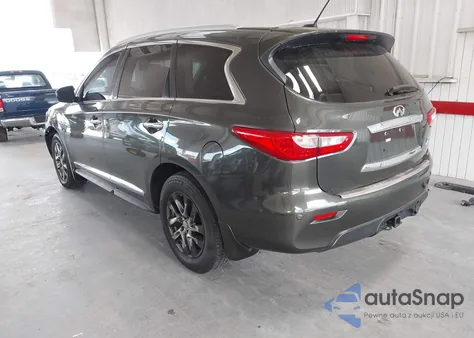 2013 Infiniti Jx35 z USA, uszkodzony, nr VIN 5N1AL0MM5DC332301